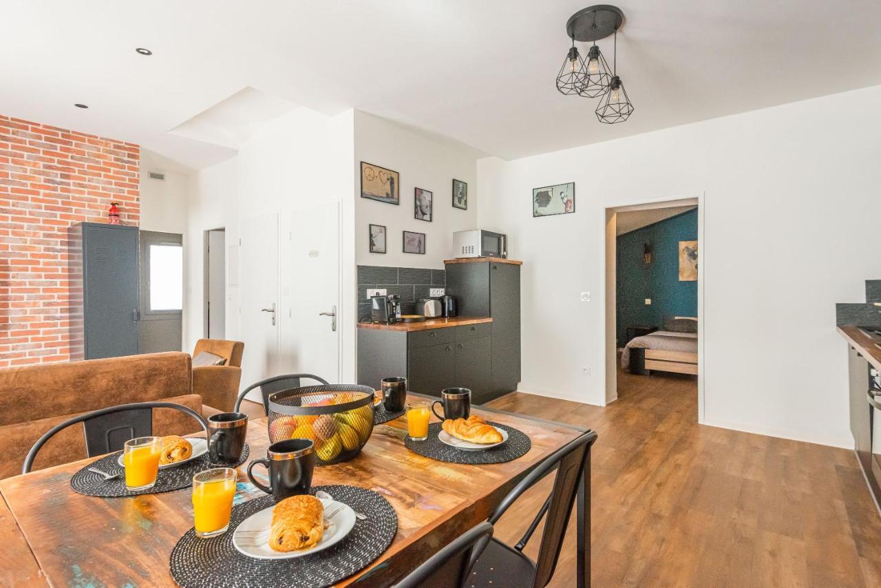 L'Urbain Narbonnais Apartment Нарбон Екстериор снимка