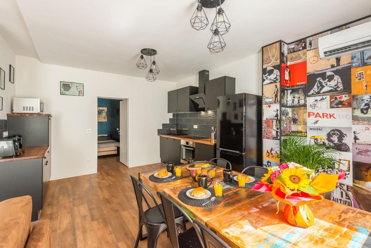 L'Urbain Narbonnais Apartment Нарбон Екстериор снимка