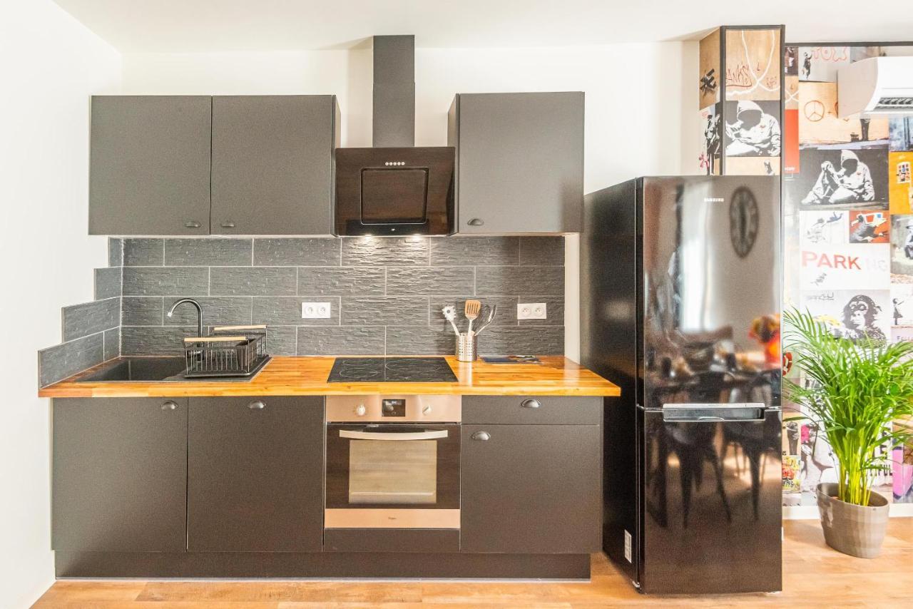 L'Urbain Narbonnais Apartment Нарбон Екстериор снимка