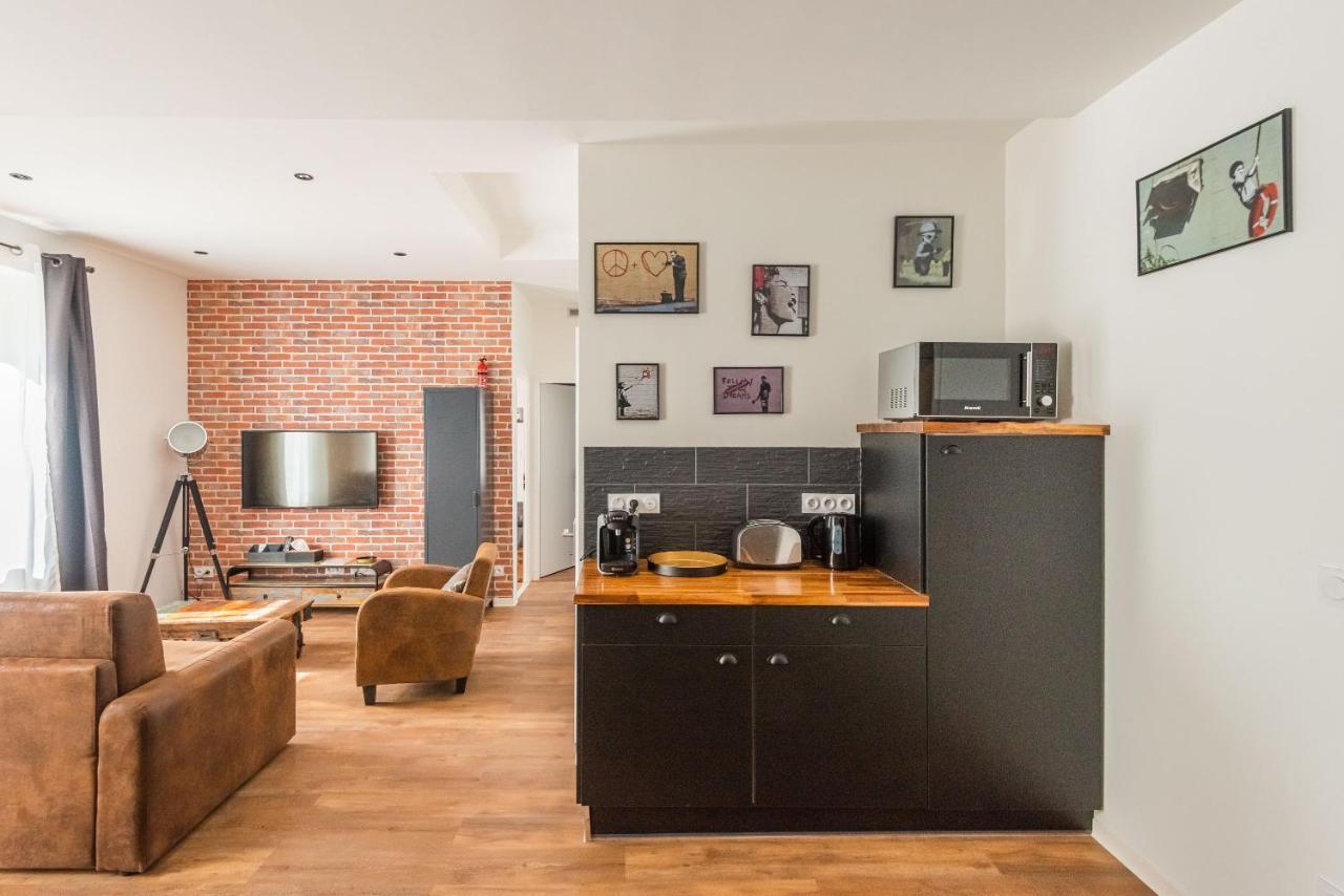 L'Urbain Narbonnais Apartment Нарбон Екстериор снимка
